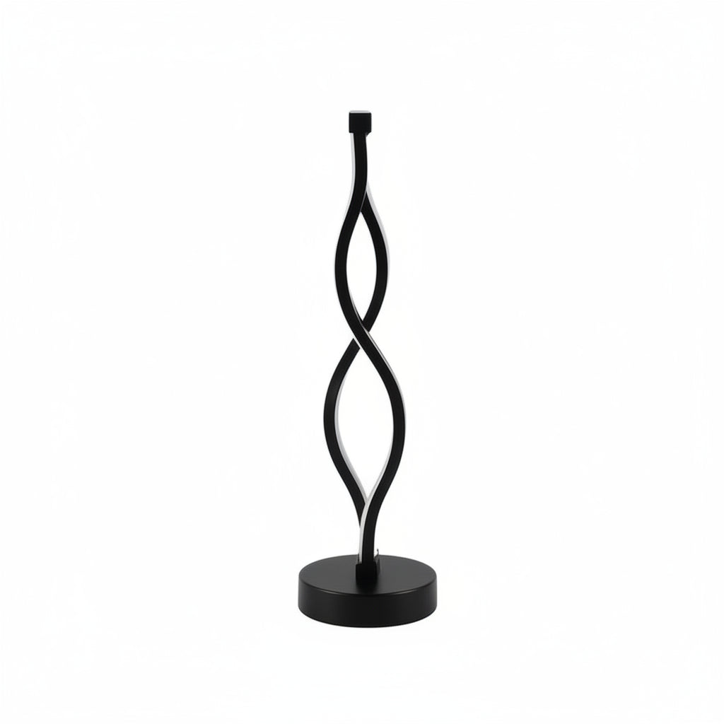 Solstice Spiral LED Table Lamp – additional product view