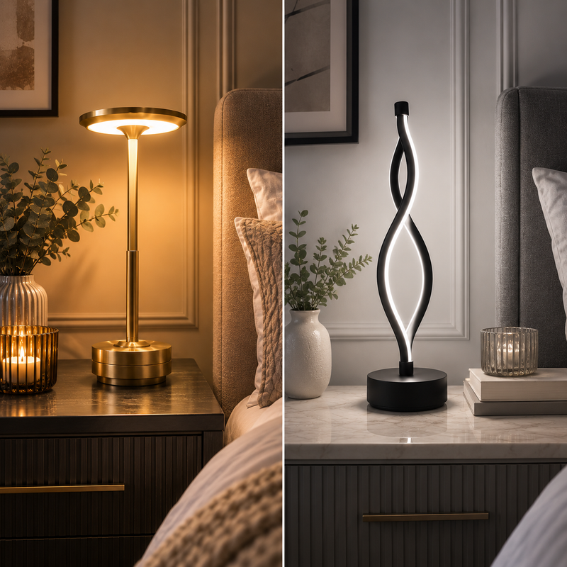 How to Choose the Right Bedside Light