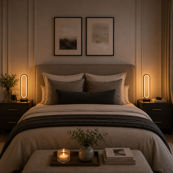 How to Layer Lighting in a Bedroom