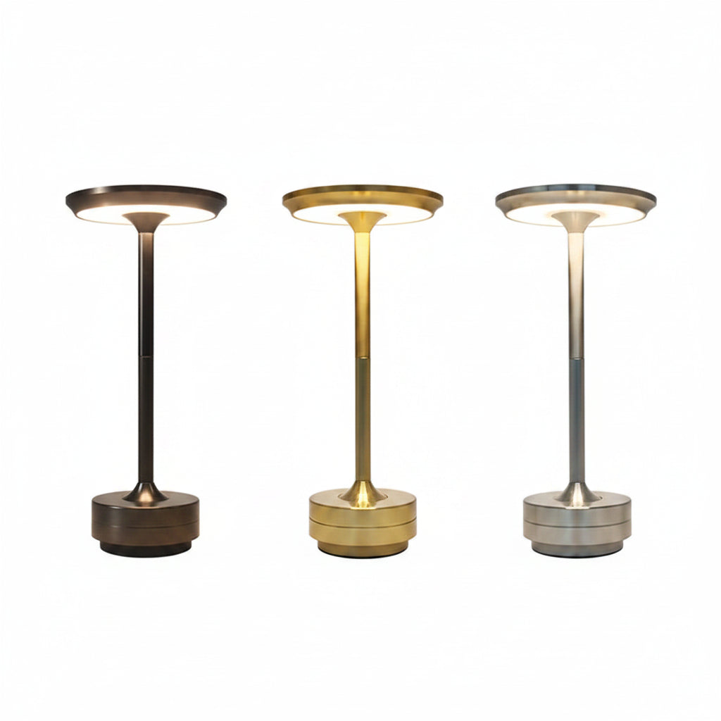 Aurelia Touch Rechargeable Table Lamp – additional product view