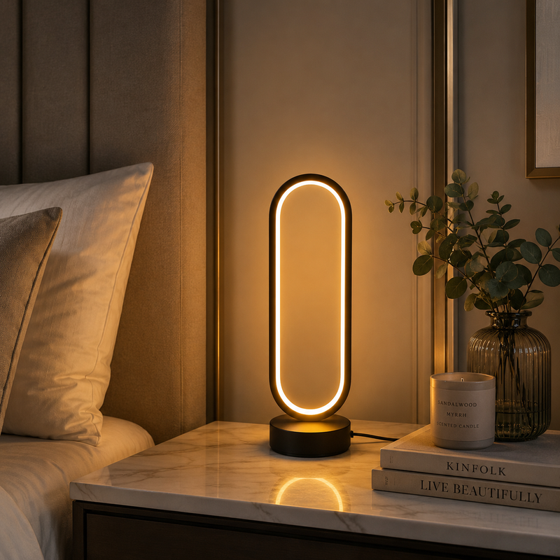 Varenmere Arc Glow LED Bedside Lamp